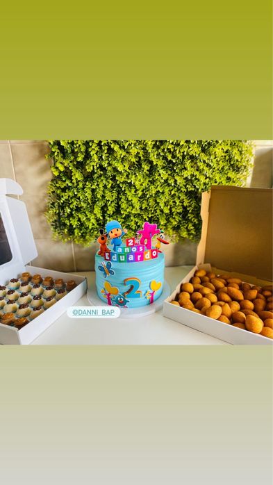 Bolos , Salgados e Brigadeiros de festa!