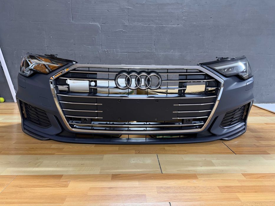 фара бампер Ауди а6 с8 AUDI a6 c8 2018–2022 рік | в стилі S6