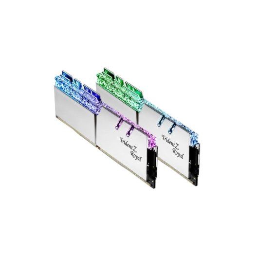 RAM G.SKILL Trident Z Royal 32GB (4x8GB) DDR4-4000MHz CL17 Prateada