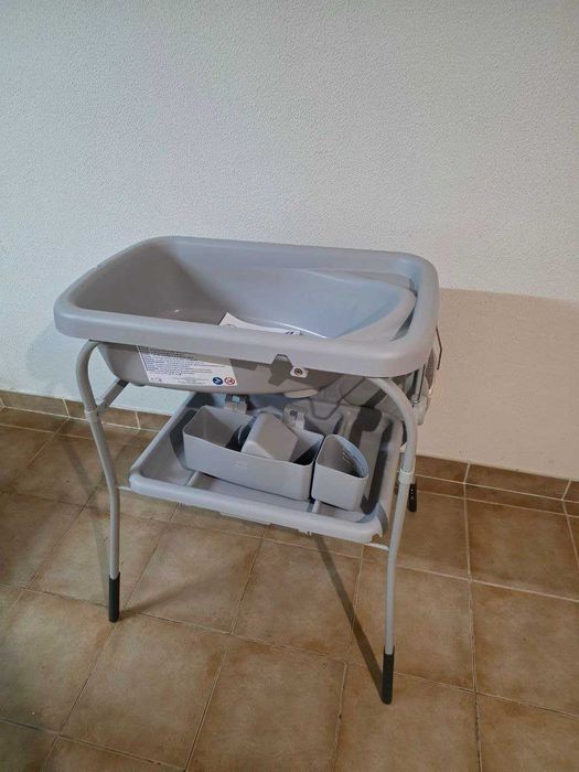 Banheira Chicco Cuddle & Bubble