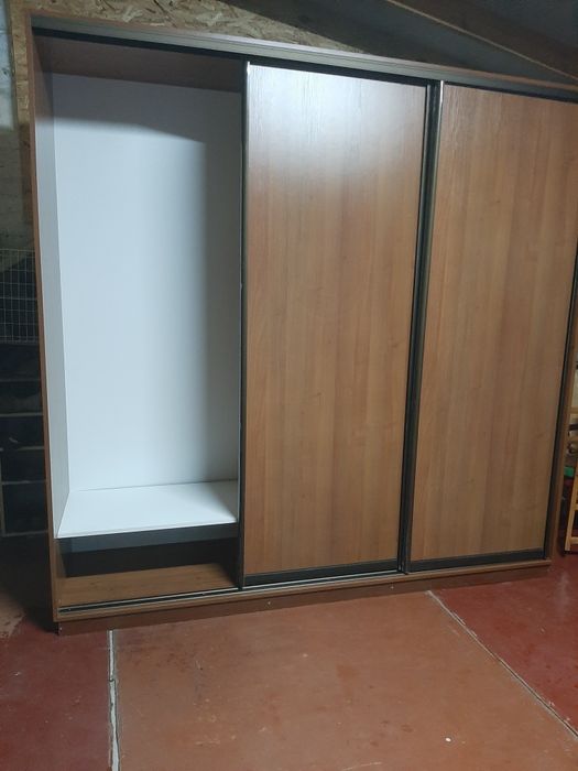 Шафа-купе.Дсп горіх лісовий.