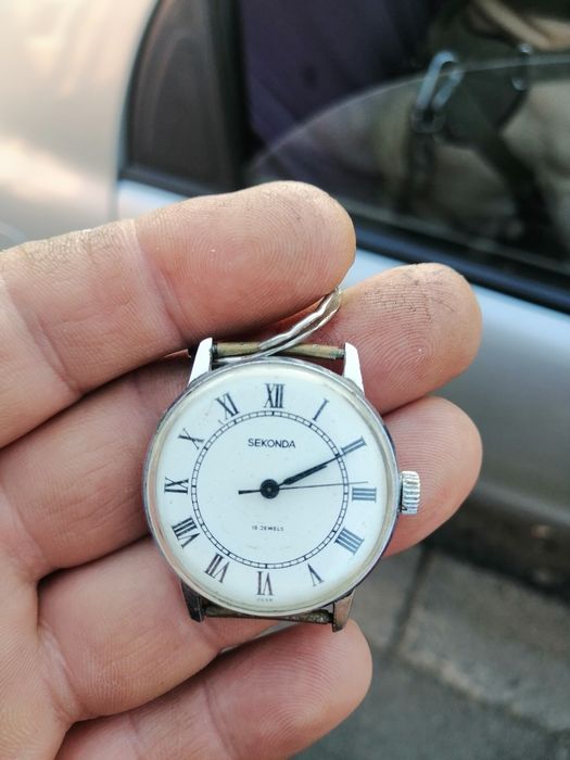 Годинник часи sekonda победа робочі