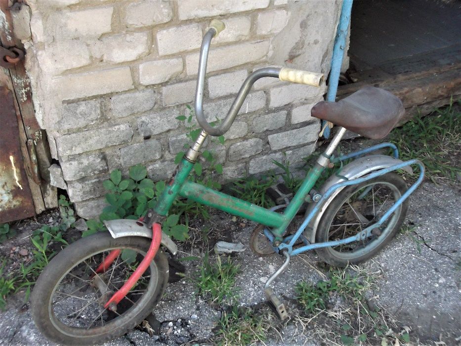 детский велосипед