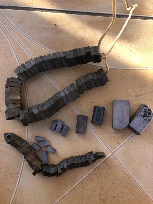 Напайки та пластини