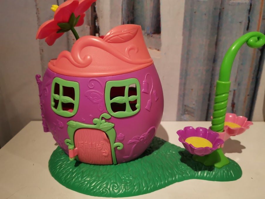 Domek kwiatowy koniki My little pony, filly + gatisy