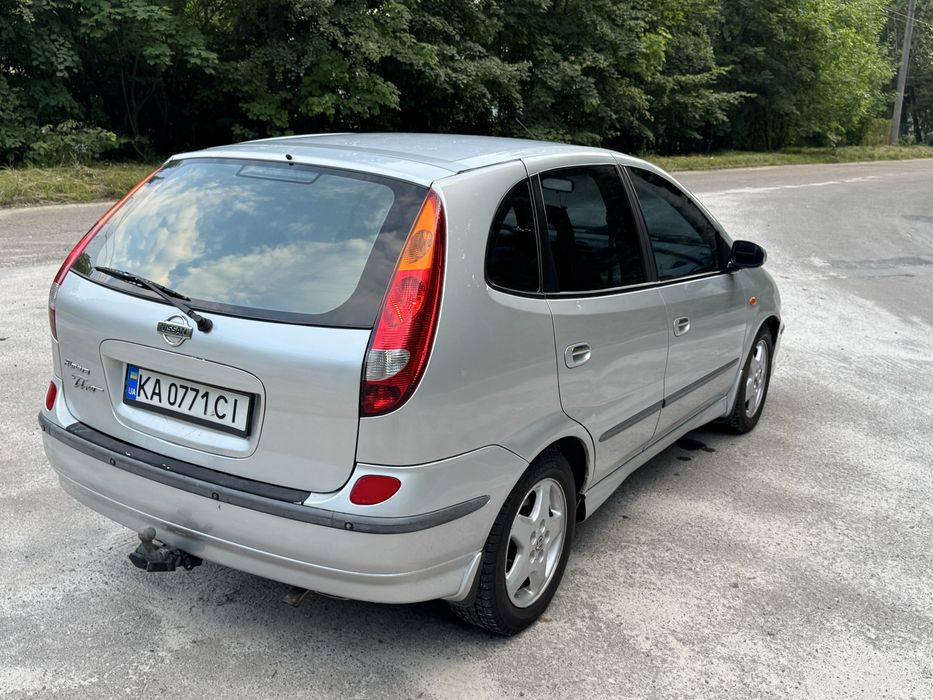 Nissan Almera Tino 2.0 акпп