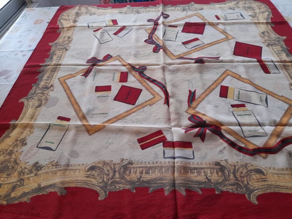 Lenço seda dolce e gabbana