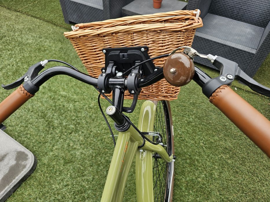 Bicicleta de cidade urban garden