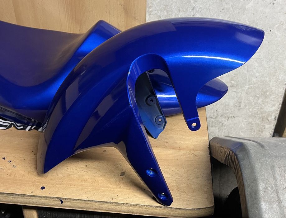 Owiewki laminaty Torowe GSX-R K4 K5