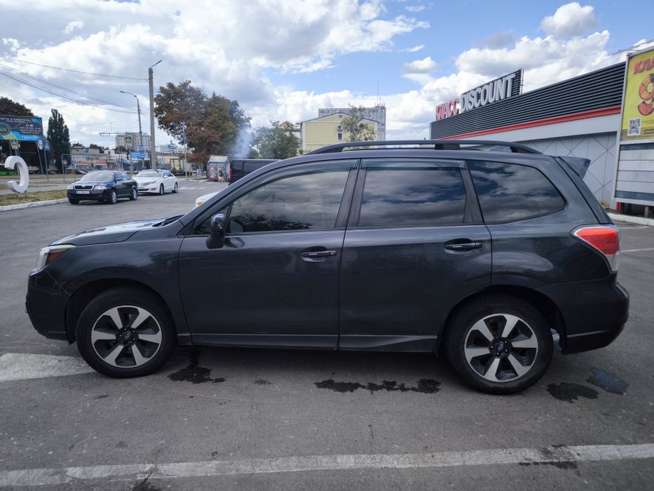 Subaru Forester 2017 2.5