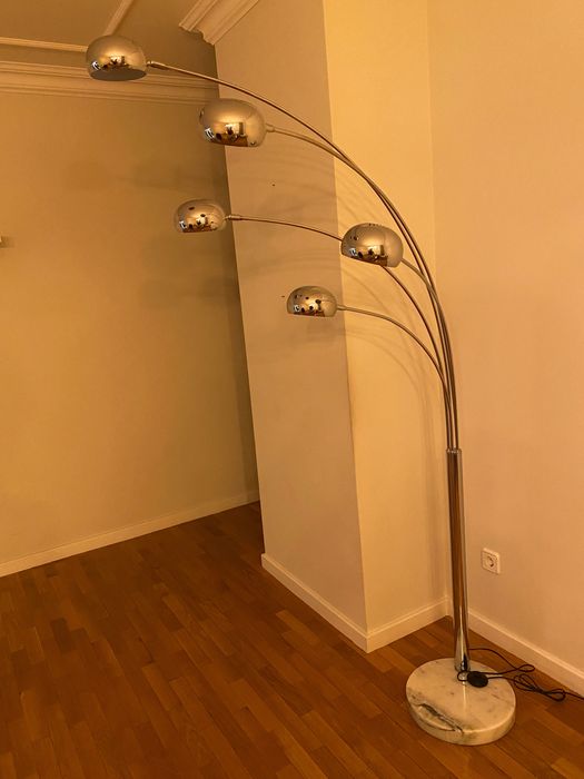 Candeeiro de pé Gato Preto