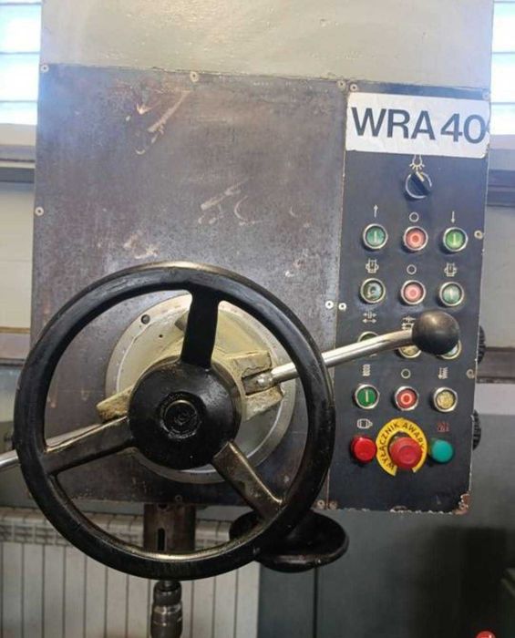 Wiertarka promieniowa WRA40