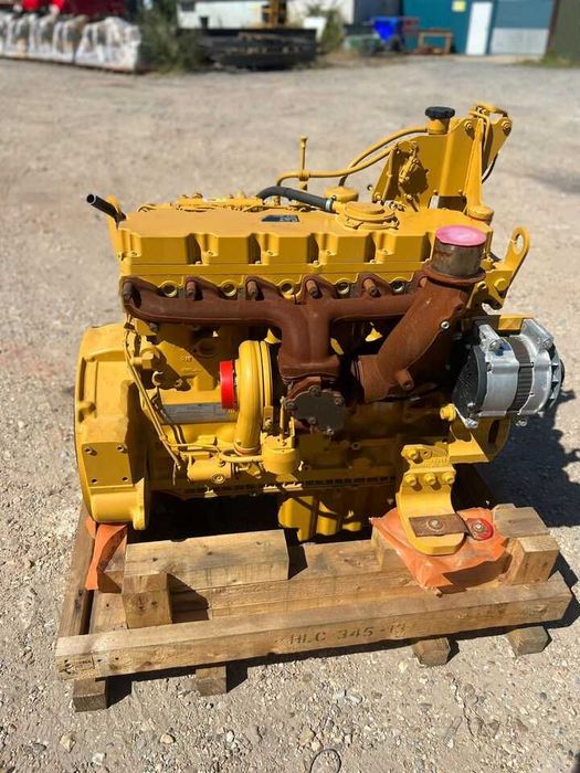 Silnik CAT C6.6 ACERT Perkins 1106D  CAT 320 Extec C10 CAT D6N LGP