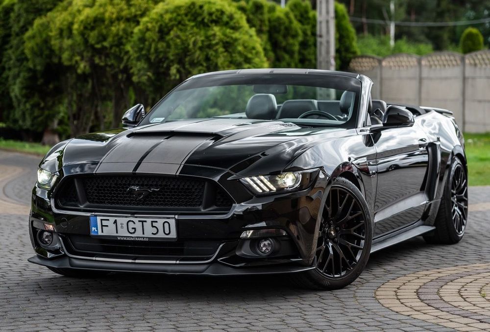 Ford Mustang Niski Przebieg Polski Salon Stan Igła Manual