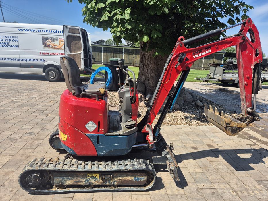 Mini koparka yanmar vio10-2a jcb Kubota bobcat