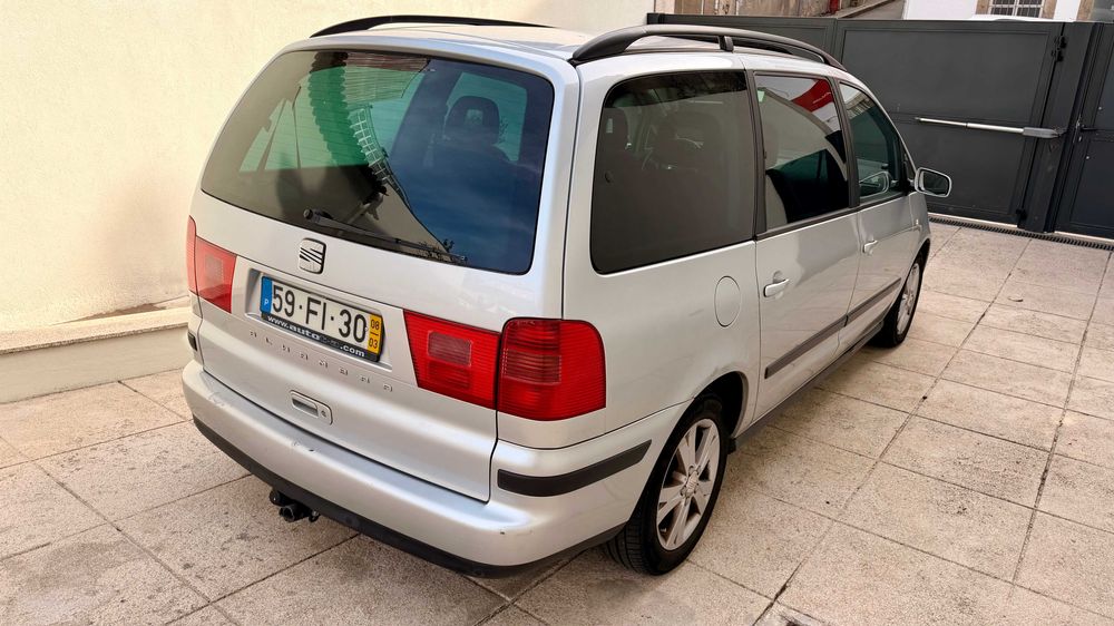SEAT Alhambra 2.0 TDI 140cv 7 Lugares