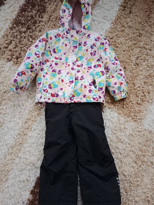 Комбінезон для дівчинки