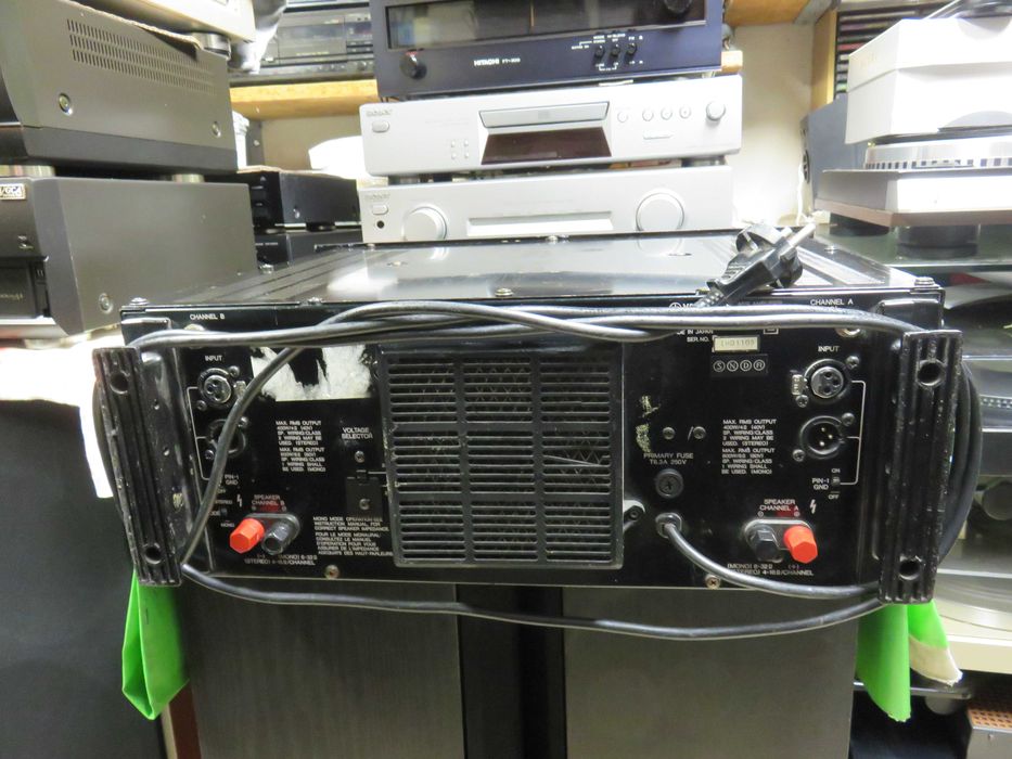 Końcówka mocy Yamaha PC2602