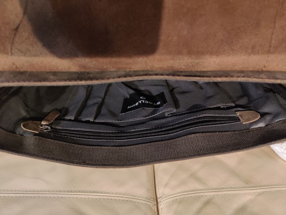 Skórzana torba Strellson