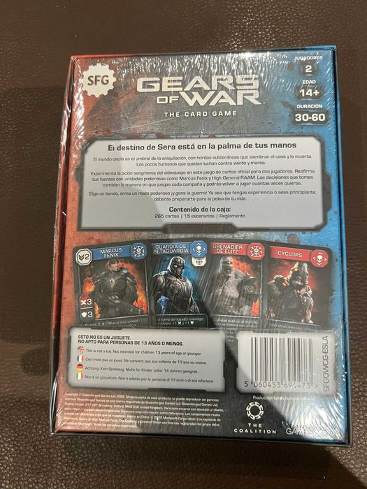 Gears of War: The Card Game