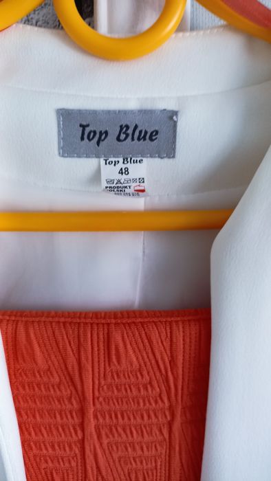 Sukienka plus żakiet rozmiar 46/48