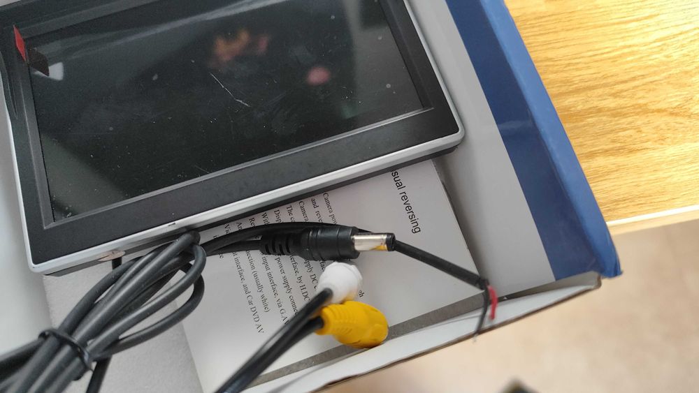 Lcd Pequeno para carro autocaravanas