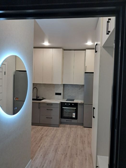 shev-06 Студія з балконом•33м2• ЖК Акрополь(5 ст. В.Фонтану)•ремонт, меблі,техніка