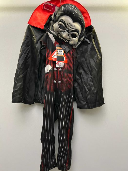 Nowy strój przebranie Wampir Dracula Drakula 2/3 lata