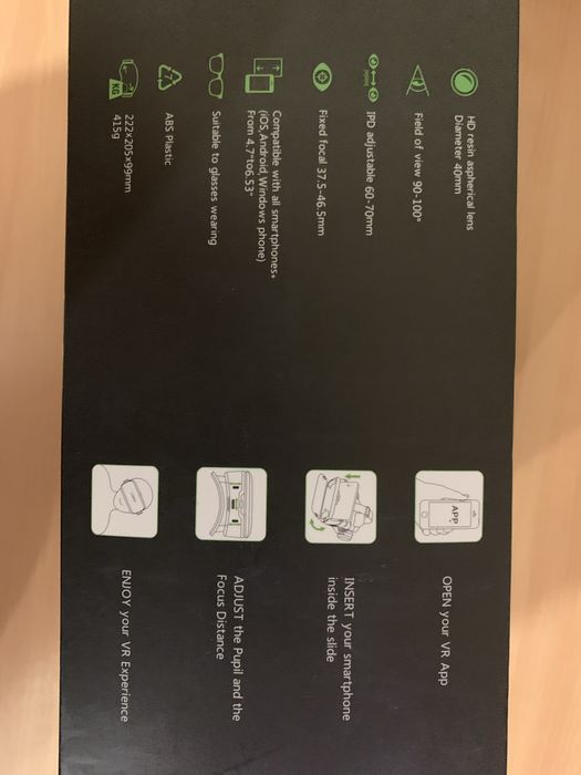 очки виртуальной реальности VR SHINECON.