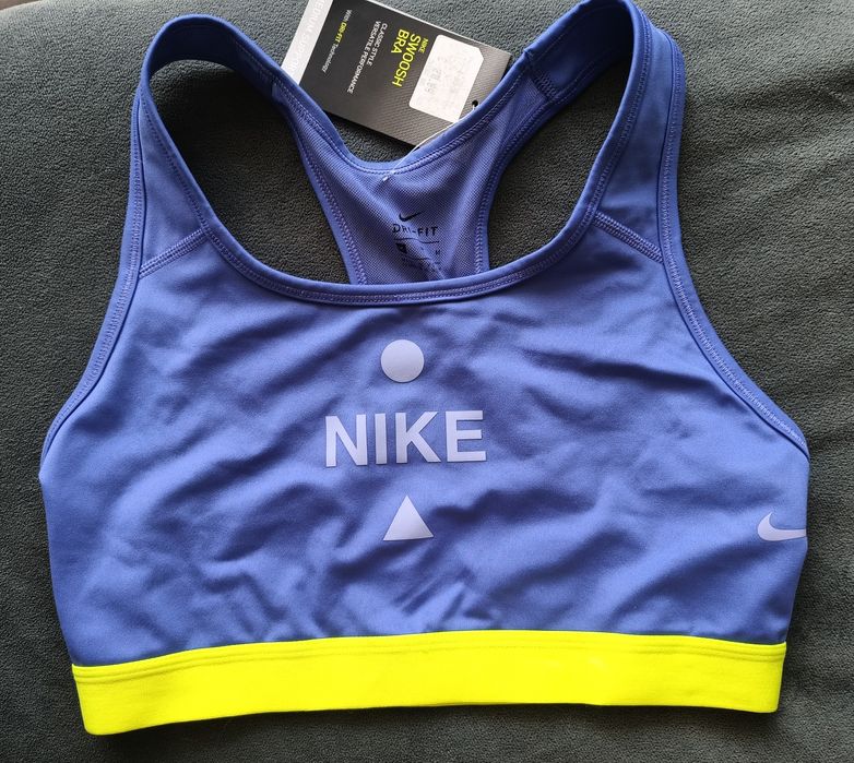 Жіночий спортивний бюстгальтер Nike