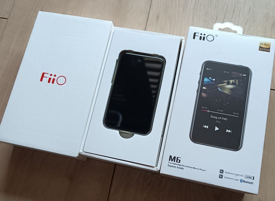 Fiio M6 Hi-Res Audio - Odtwarzacz DAP
