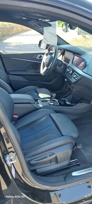 BMW 216d Grand Coupé ano2024 Km’s 34.023 pneus novos Aceito retomas e trocas