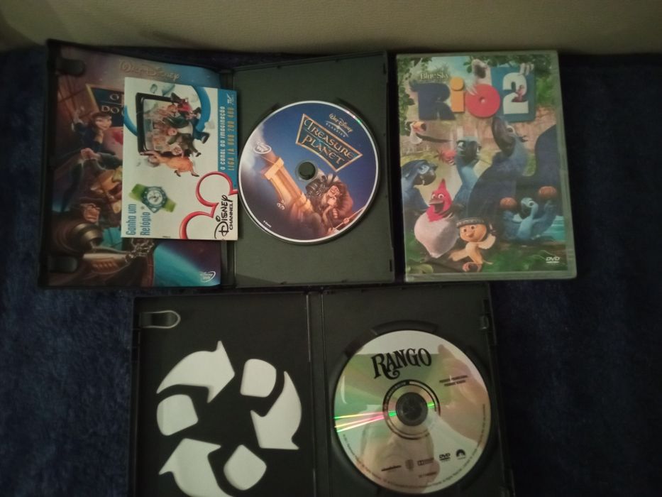DVDs Desenhos Animados desde 5€