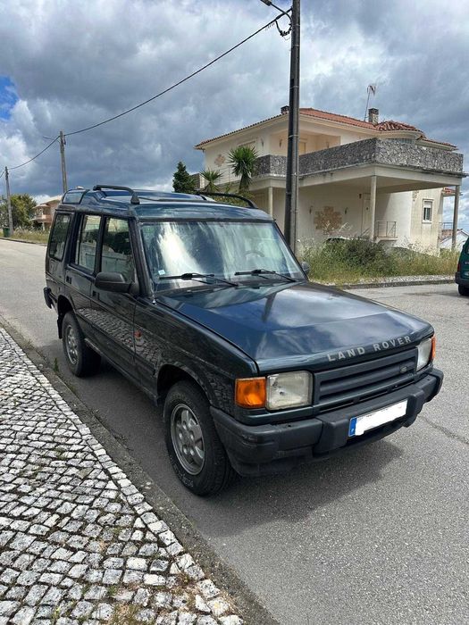 Vendo jipe Land Rover DISCOVERY 300TDI | 7 lugares.