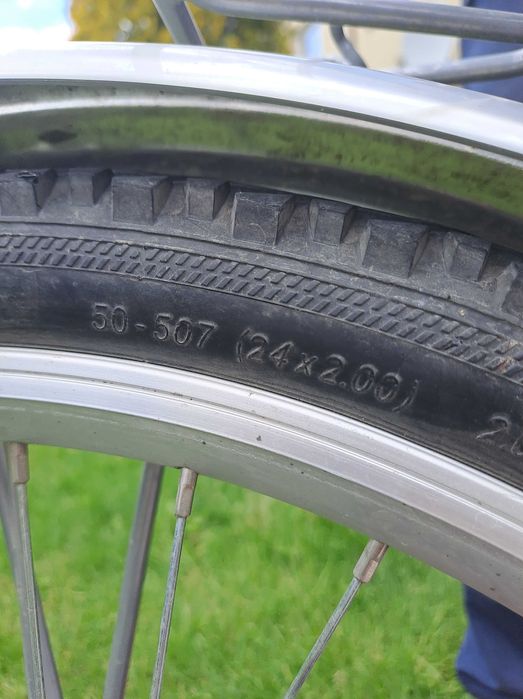 Rower junior dziewczęcy Unibike Princess 24'' rama 13