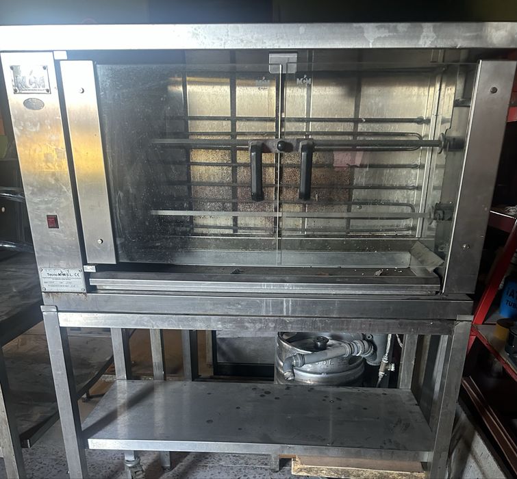 Maquina assar frangos MCM modelo 2EE