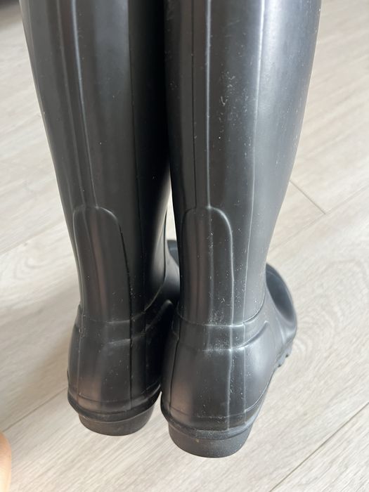 Czarne kalosze hunter 37