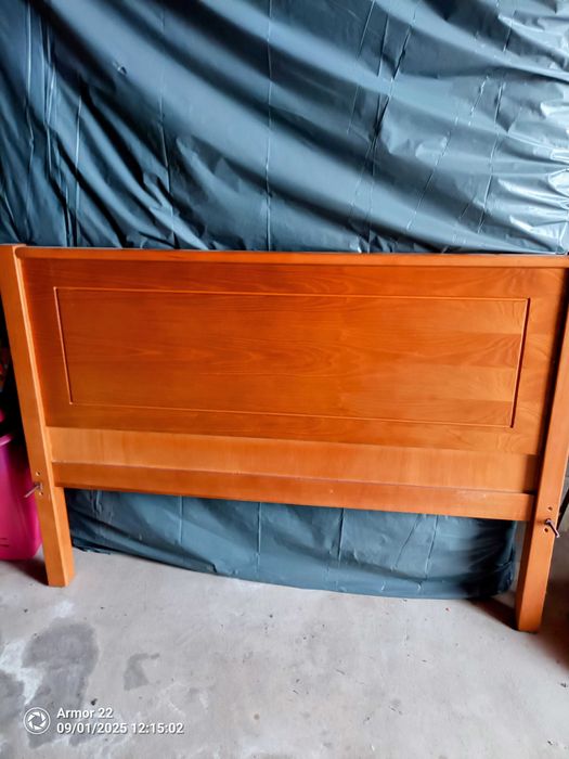 cama/ casal  colchão ortopédico espelho de cómoda