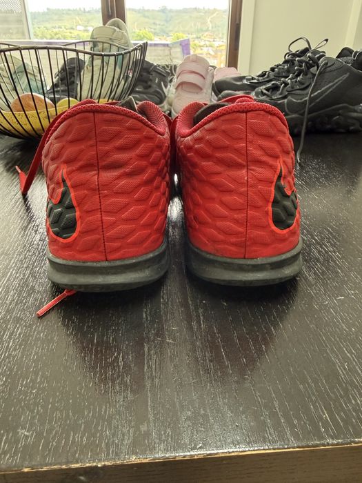 Nike HypervenomX Phade III IC Futsal Vermelhas/Preto 852543-616