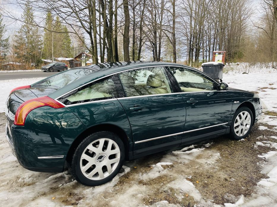 Citroen C6 2006 рік Президент клас сітроєн с6