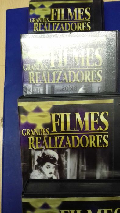 Filmes Grandes Realizadores - VHS