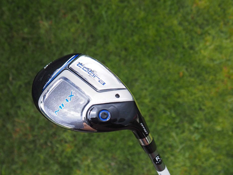 Kij do golfa Cobra MAX Hybrid 3H 19 stopni R-Flex