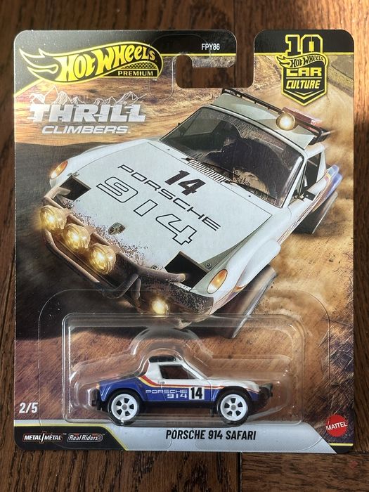 Машинки Premium Hot Wheels Thrill Climbers 1:64