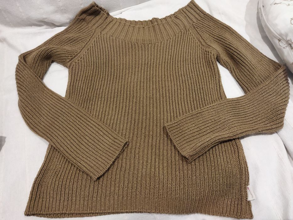 Camisola decote em barco Salsa