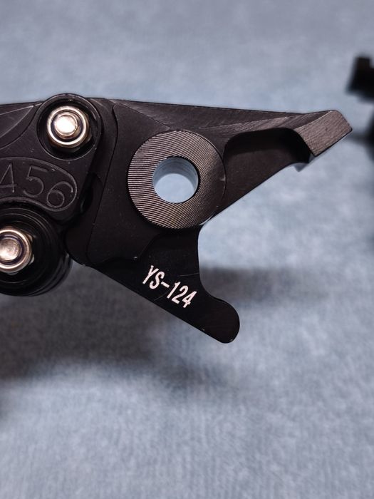 Conjunto de manetes de freio e embreagem ajustáveis e extensíveis BMW F900XR