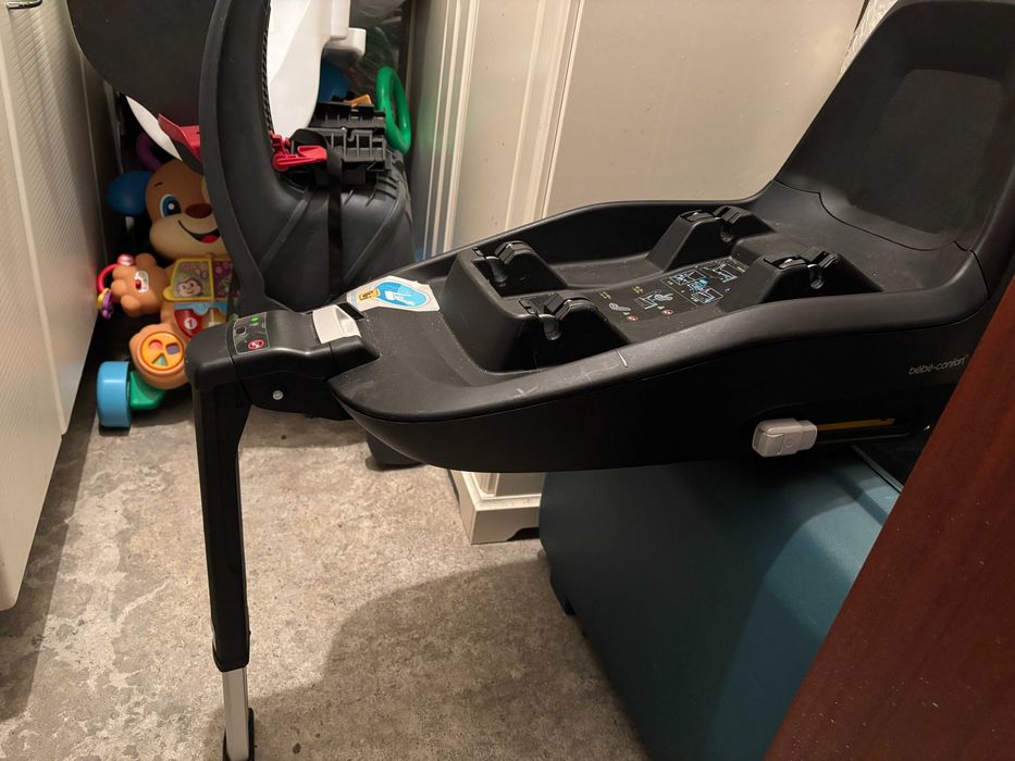 Carrinho Lila + Ovo Rock + Cadeira Pearl Pro + Base Isofix BebeConfort