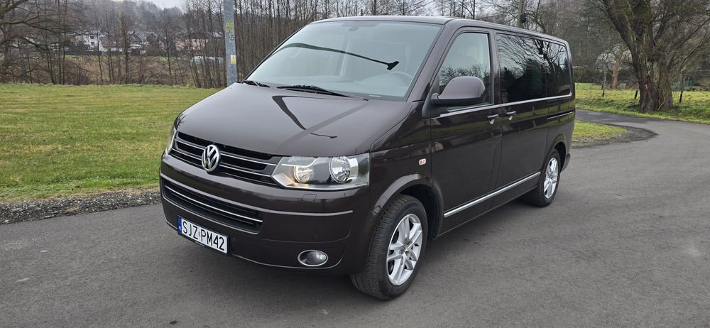 Vw Multivan 2.0 TDI 4x4 webasto 7os zamiana