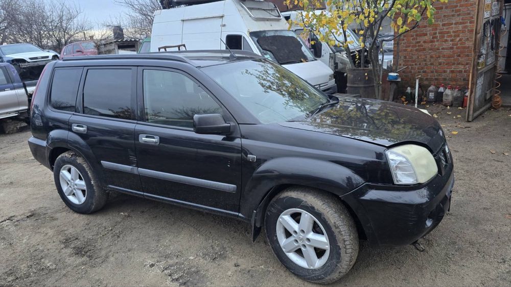 Шрот запчастини розбор Ніссан Ікстрейл 2.2дизель 2004рік