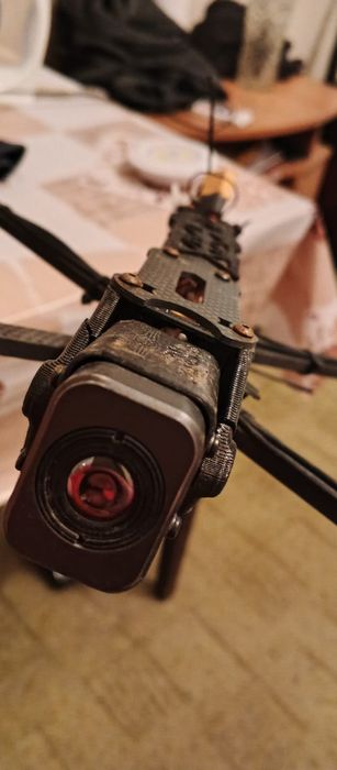 FPV дрон з тепловізійною камерою