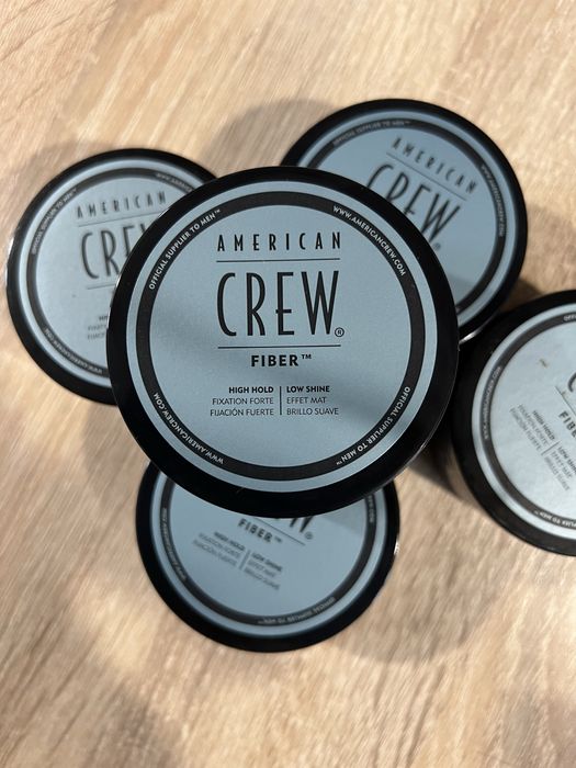 American Crew Fiber Паста сильної фіксації 85 г